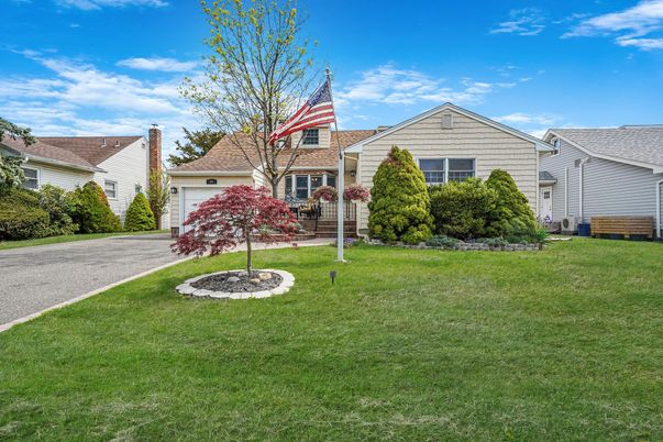 Attached, Backyard, Exterior, Facade, Cape Cod