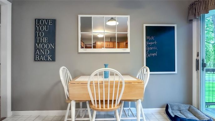 Dining room, Interior