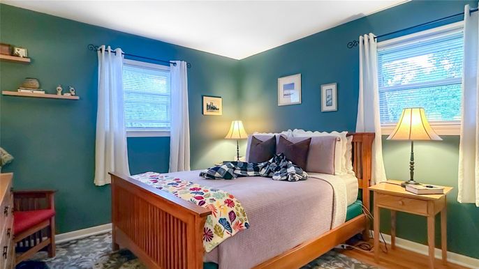 Bedroom, Interior