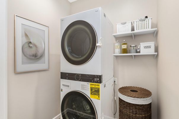 Interior, Utility Closets, Washer