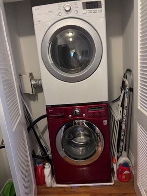 Interior, Utility Closets, Washer