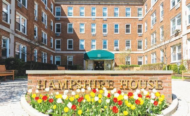 Exterior, Facade, Brick Facade, Condo Building