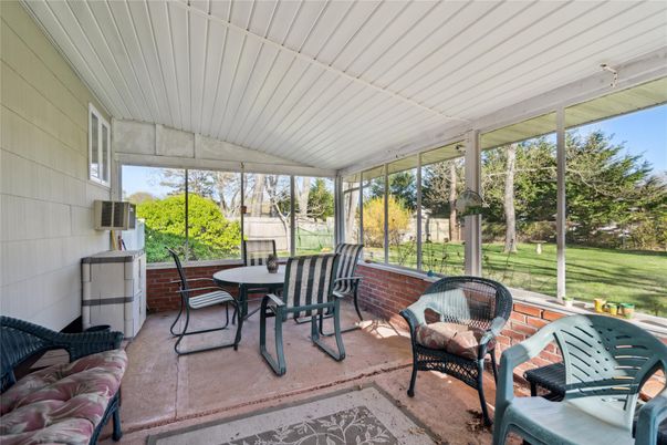 Interior, Sun Room