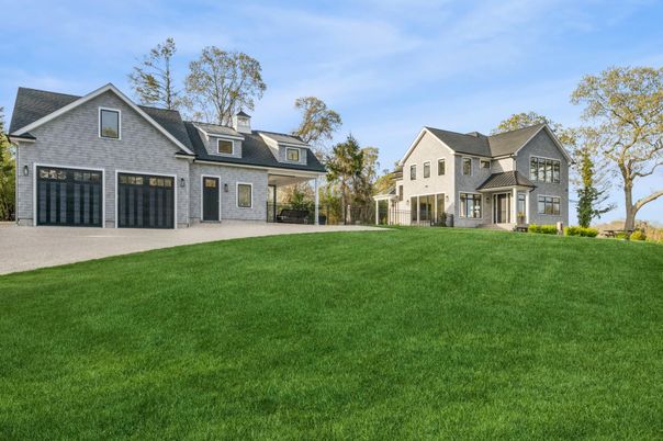 Attached, Backyard, Exterior, Facade, French Provincial