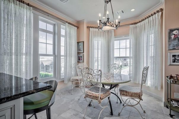 Chandelier, Dining room, Interior, Recessed Lighting