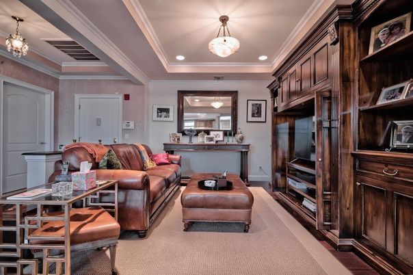 Interior, Living room, Pendant Lights, Recessed Lighting