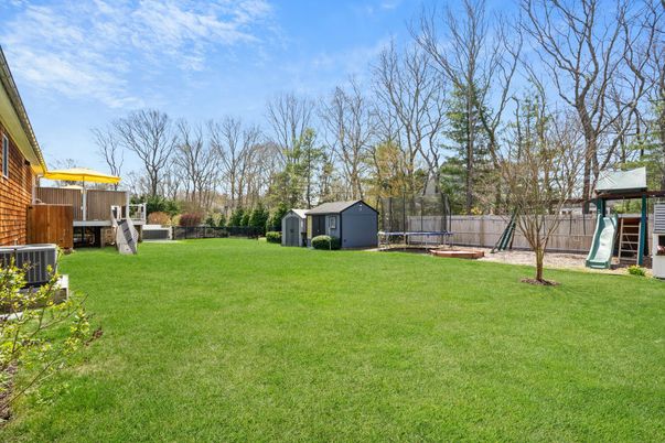 Backyard, Exterior, Playground