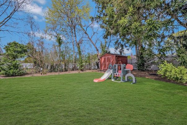 Backyard, Exterior, Playground