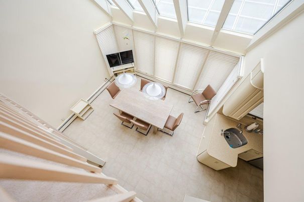 Dining room, Interior