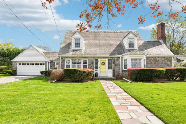Detached Garage, Exterior, Facade, Cape Cod