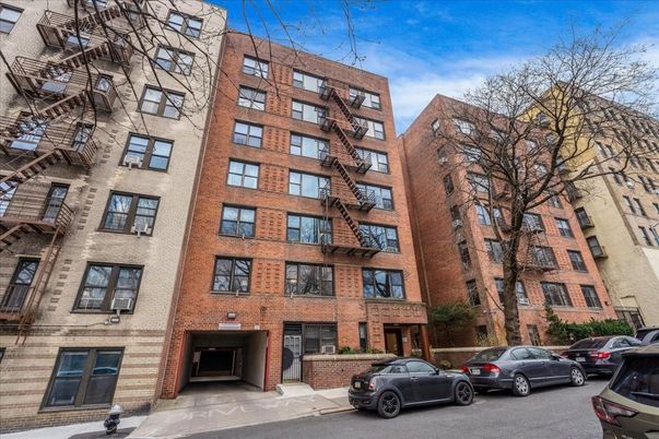 Exterior, Facade, Brick Facade, Condo Building