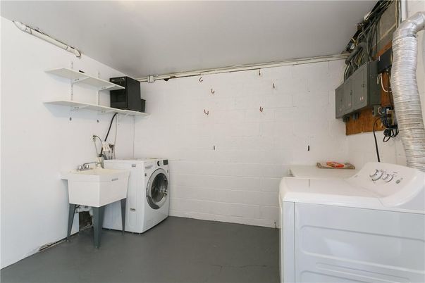 Interior, Washer