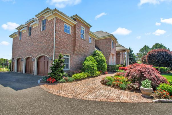 Attached, Exterior, Facade, Brick Facade, Brick Traditional