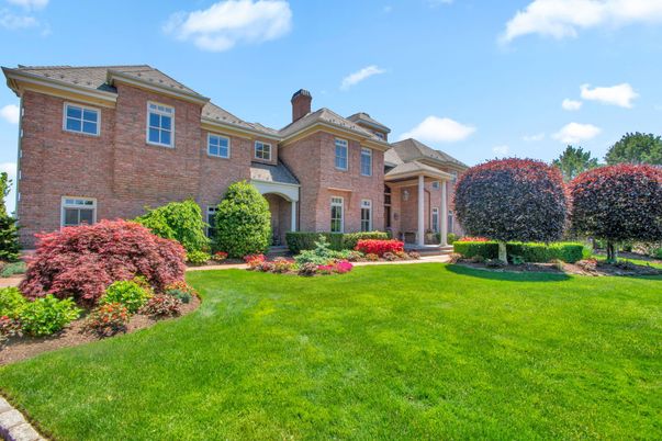 Backyard, Exterior, Facade, Brick Facade, French Provincial