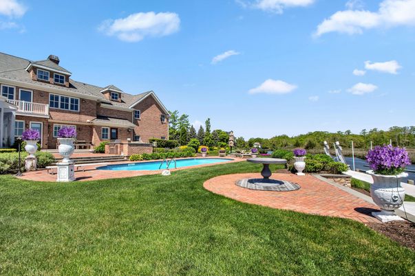 Backyard, Exterior, Pool
