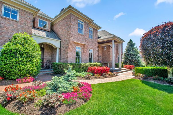 Exterior, Facade, Brick Facade, Brick Traditional