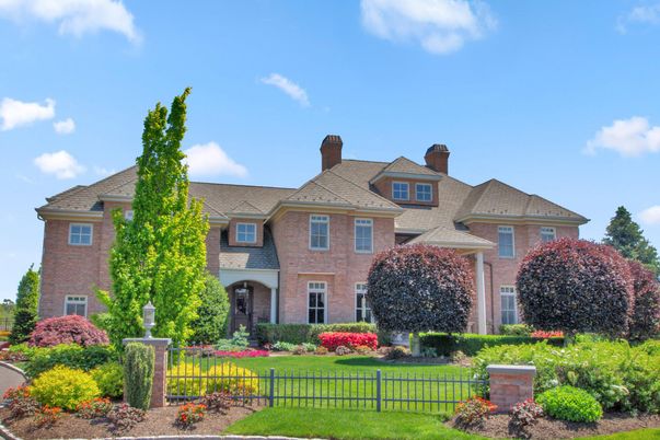 Exterior, Facade, Brick Facade, French Provincial