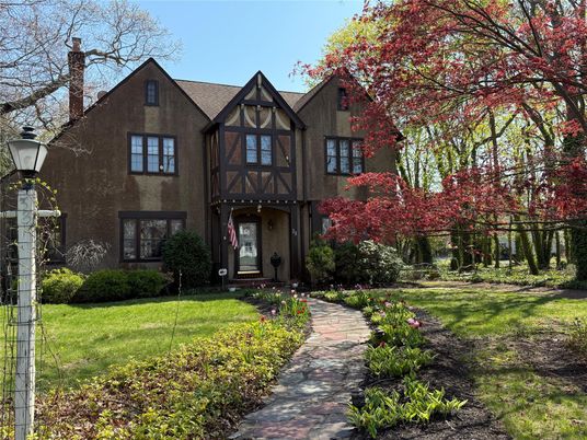 Backyard, Exterior, Facade, Tudor Revival