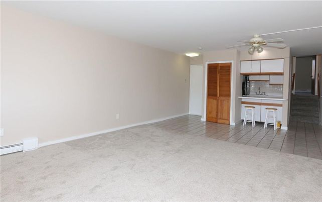Empty room, Interior, Kitchen