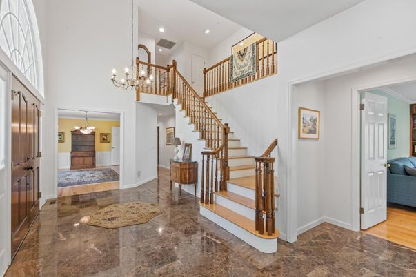 Chandelier, Interior, Recessed Lighting