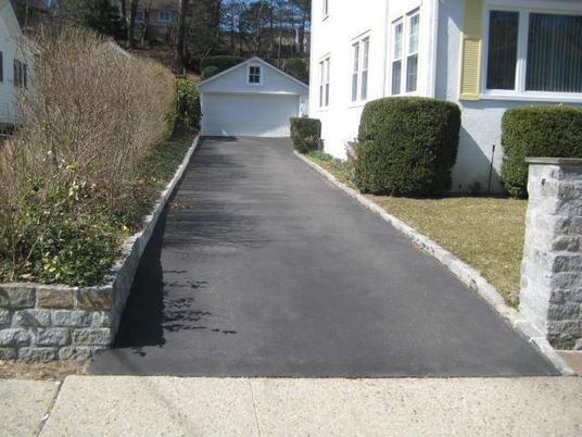 Detached Garage, Exterior