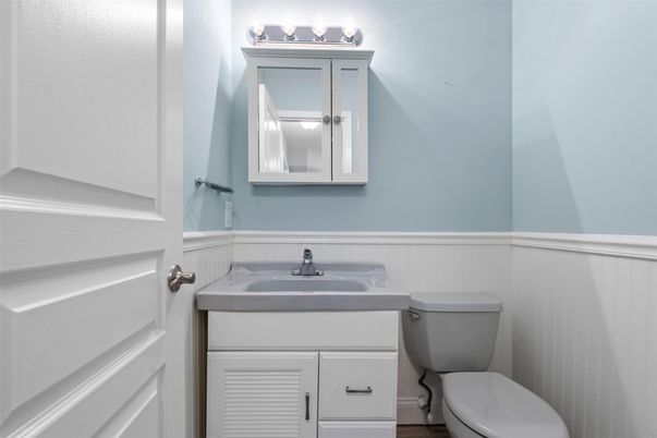 Bathroom, Interior