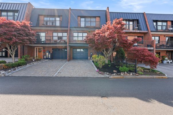 Attached, Exterior, Facade, Brick Facade, Rowhouse