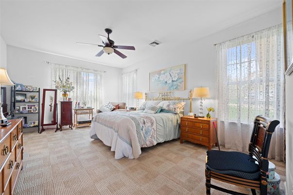 Bedroom, Interior