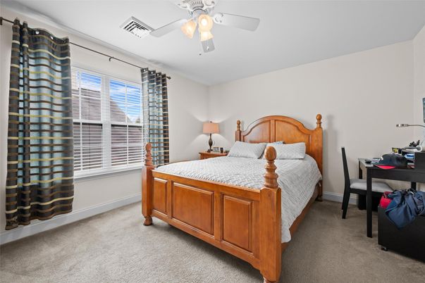 Bedroom, Home Office, Interior