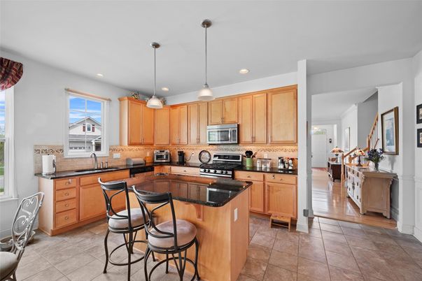 Interior, Kitchen, Pendant Lights, Recessed Lighting