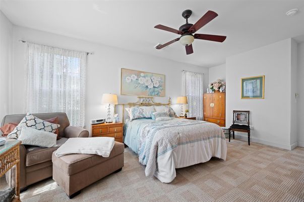 Bedroom, Interior