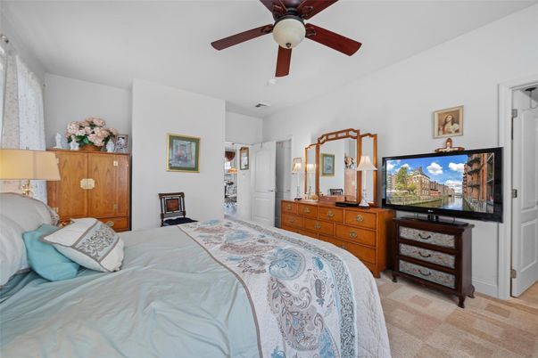 Bedroom, Interior