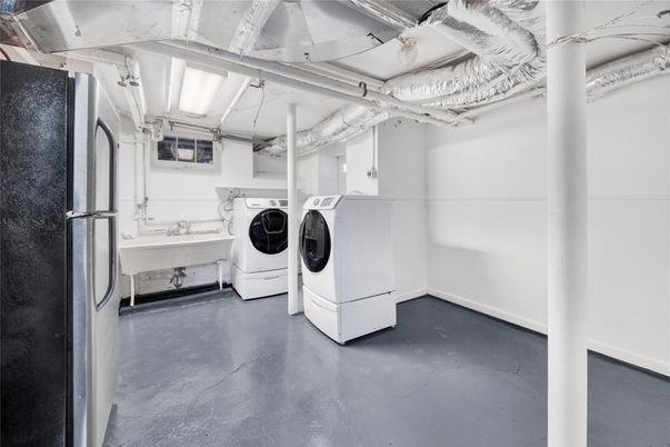 Interior, Utility Closets, Washer
