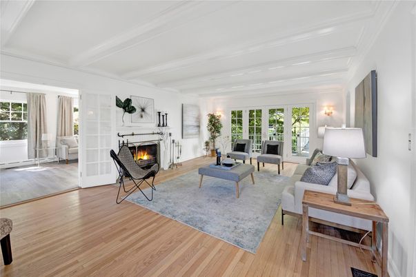 Fireplace, Interior, Living room, Wood Texture Flooring