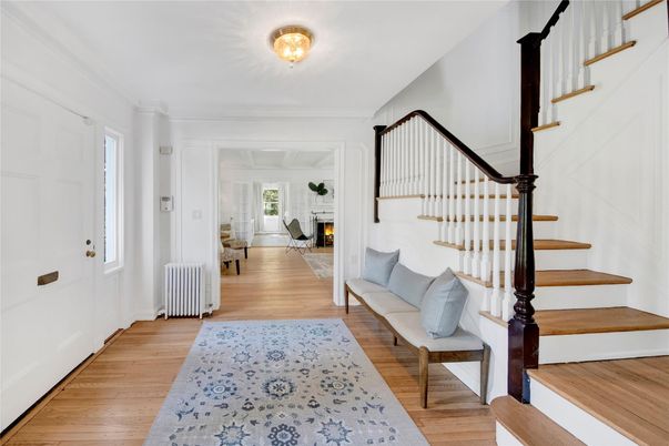 Fireplace, Interior, Wood Texture Flooring