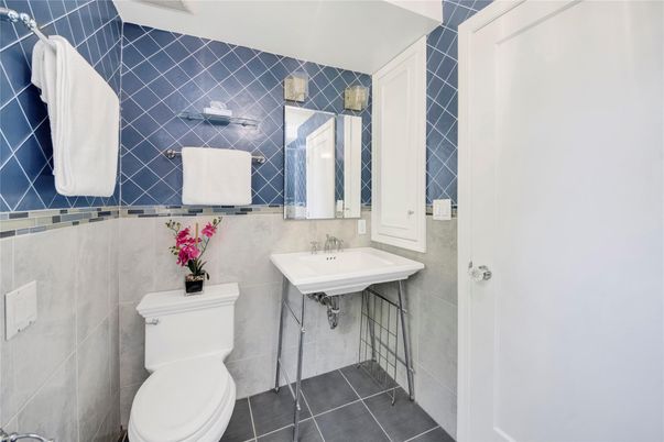 Bathroom, Interior