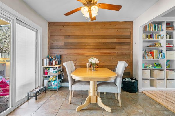 Dining room, Interior, Wooden Walls