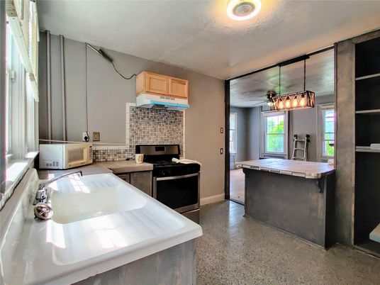 Interior, Kitchen, Pendant Lights