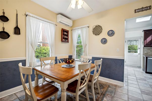 Dining room, Interior