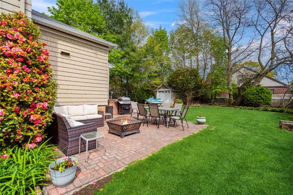 Backyard, Detached Garage, Exterior