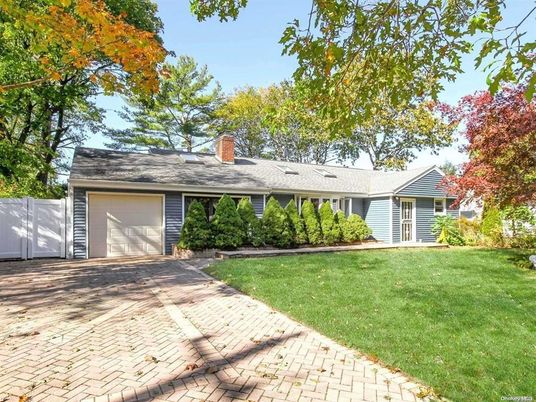 Attached, Backyard, Exterior, Facade, Ranch