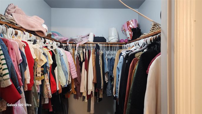 Interior, Walk-in Closets
