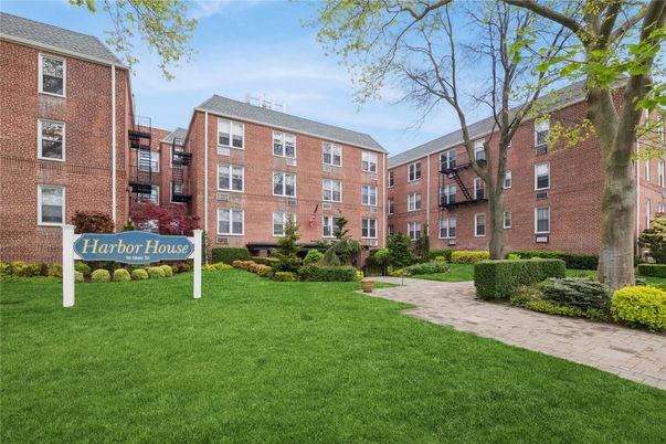 Exterior, Facade, Brick Facade, Condo Building