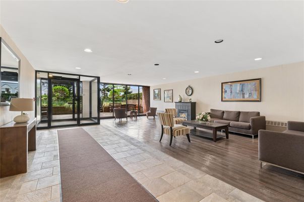 Dining room, Fireplace, Interior, Living room, Recessed Lighting