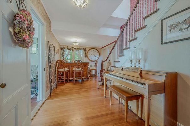Dining room, Interior, Piano, Wood Texture Flooring