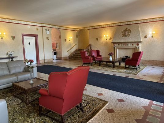 Interior, Living room