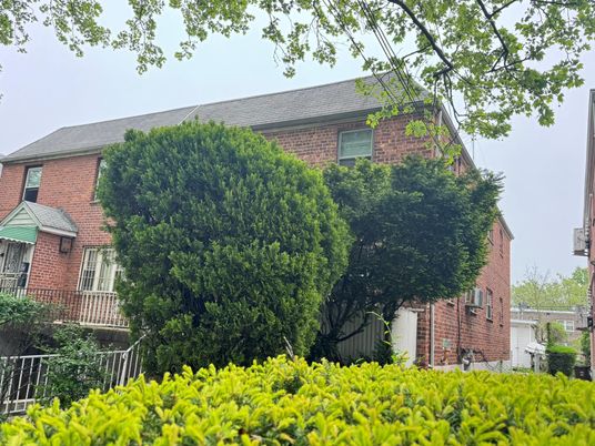 Exterior, Facade, Brick Facade, Tudor Revival
