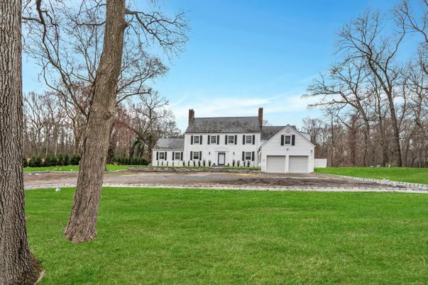 Attached, Backyard, Detached Garage, Exterior, Facade, Farmhouse