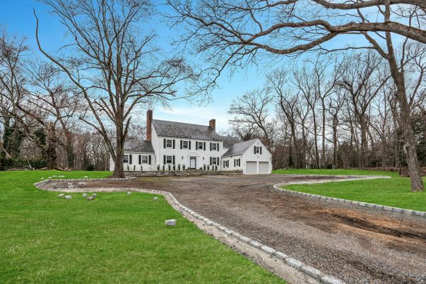 Attached, Backyard, Detached Garage, Exterior, Facade, Georgian