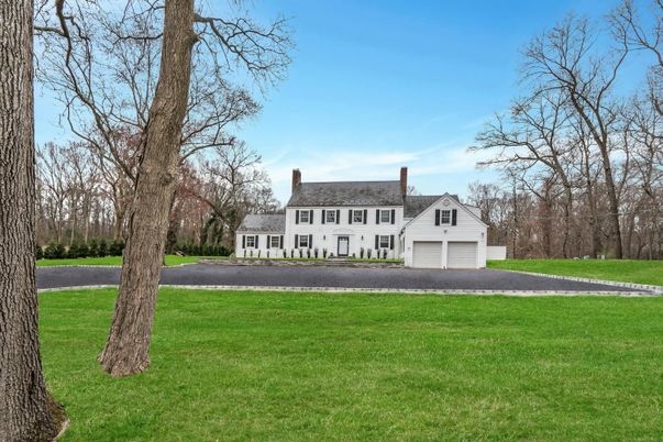 Attached, Backyard, Detached Garage, Exterior, Facade, Farmhouse